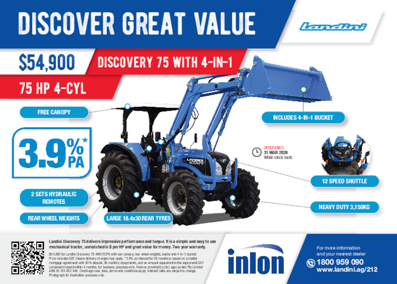LANDINI Discovery 75 oe 31.3
